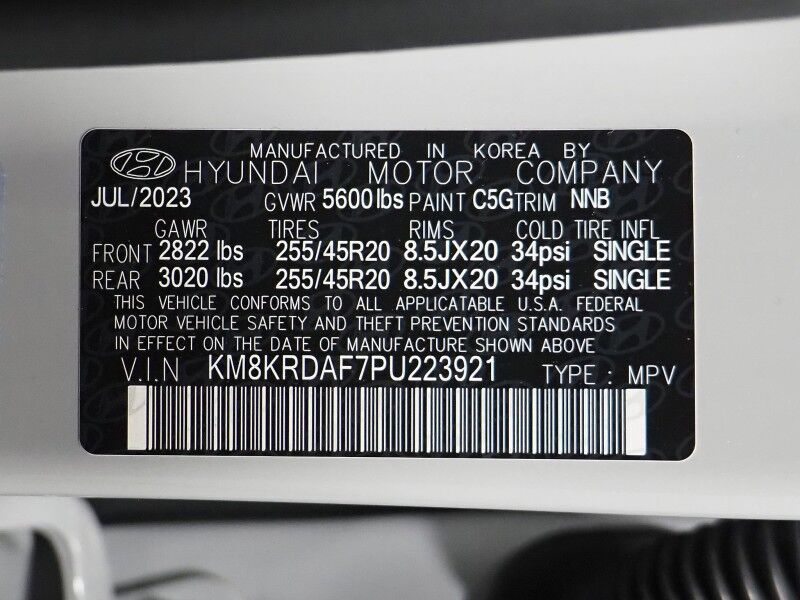 2023 Hyundai IONIQ 5 Limited AWD *HEADS-UP DISPLAY, PANORAMA GLASS ROOF, NAVIGATION, ADAPTIVE CRUISE, 360 VIEW CAMERAS, SMART PARKING, CLIMATE SEATS, HEATED STEERING, WIRELESS CHARGING, BOSE AUDIO, APPLE CARPLAY Round Rock TX