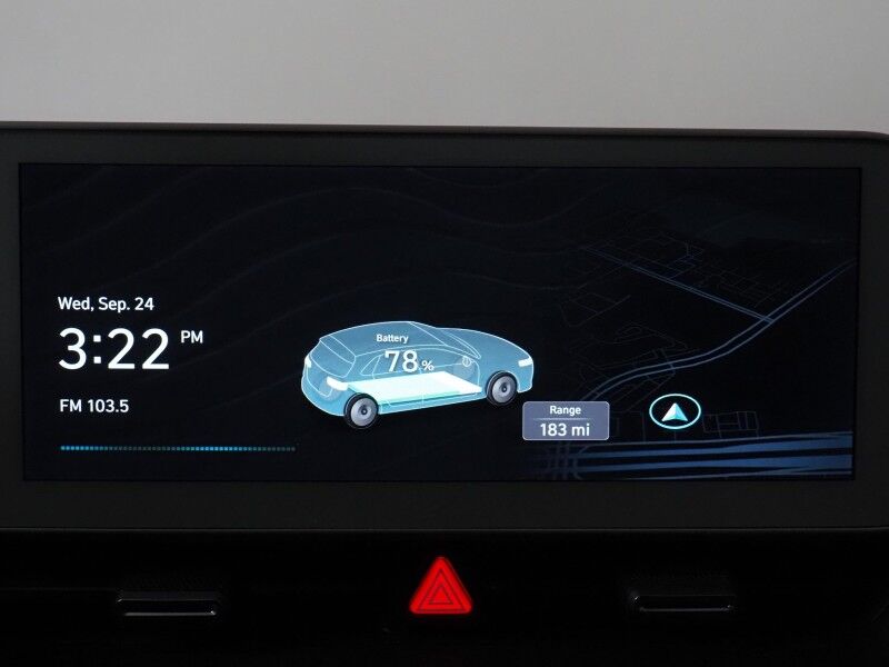 2023 Hyundai IONIQ 5 Limited AWD *HEADS-UP DISPLAY, PANORAMA GLASS ROOF, NAVIGATION, ADAPTIVE CRUISE, 360 VIEW CAMERAS, SMART PARKING, CLIMATE SEATS, HEATED STEERING, WIRELESS CHARGING, BOSE AUDIO, APPLE CARPLAY Round Rock TX