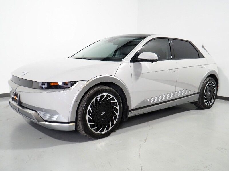 2023 Hyundai IONIQ 5 Limited AWD *HEADS-UP DISPLAY, PANORAMA GLASS ROOF, NAVIGATION, ADAPTIVE CRUISE, 360 VIEW CAMERAS, SMART PARKING, CLIMATE SEATS, HEATED STEERING, WIRELESS CHARGING, BOSE AUDIO, APPLE CARPLAY Round Rock TX