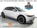 2023 Hyundai IONIQ 5 Limited AWD *HEADS-UP DISPLAY, PANORAMA GLASS ROOF, NAVIGATION, ADAPTIVE CRUISE, 360 VIEW CAMERAS, SMART PARKING, CLIMATE SEATS, HEATED STEERING, WIRELESS CHARGING, BOSE AUDIO, APPLE CARPLAY 2023 Hyundai IONIQ 5 Limited AWD *HEADS-UP DISPLAY, PANORAMA GLASS ROOF, NAVIGATION, ADAPTIVE CRUISE, 360 VIEW CAMERAS, SMART PARKING, CLIMATE SEATS, HEATED STEERING, WIRELESS CHARGING, BOSE AUDIO, APPLE CARPLAY