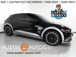 2023 Hyundai IONIQ 5 Limited AWD *HEADS-UP DISPLAY, PANORAMA GLASS ROOF, NAVIGATION, ADAPTIVE CRUISE, 360 VIEW CAMERAS, SMART PARKING, CLIMATE SEATS, HEATED STEERING, WIRELESS CHARGING, BOSE AUDIO, APPLE CARPLAY