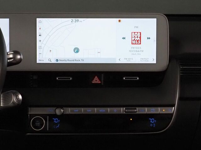 2023 Hyundai IONIQ 5 Limited AWD *HEADS-UP DISPLAY, PANORAMA GLASS ROOF, NAVIGATION, ADAPTIVE CRUISE, 360 VIEW CAMERAS, SMART PARKING, CLIMATE SEATS, HEATED STEERING, WIRELESS CHARGING, BOSE AUDIO, APPLE CARPLAY Round Rock TX