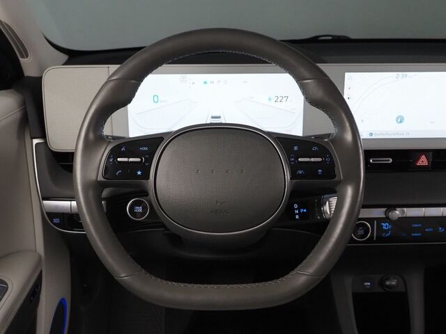 2023 Hyundai IONIQ 5 Limited AWD *HEADS-UP DISPLAY, PANORAMA GLASS ROOF, NAVIGATION, ADAPTIVE CRUISE, 360 VIEW CAMERAS, SMART PARKING, CLIMATE SEATS, HEATED STEERING, WIRELESS CHARGING, BOSE AUDIO, APPLE CARPLAY Round Rock TX