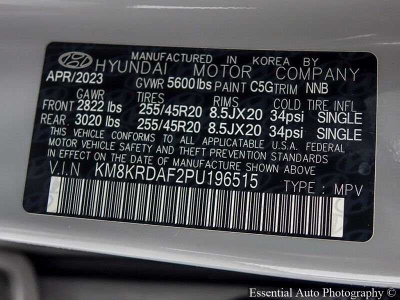 2023 Hyundai IONIQ 5 Limited PRICE INCLUDES $4000 IRS TAX CREDIT!! YOU MUST QUALIFY!! Willowbrook IL