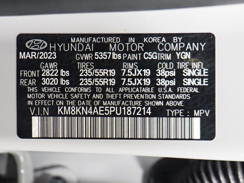 2023 Hyundai IONIQ 5 SEL (77 kWh Battery - 303 Mile Range) *NAVIGATION, SAFETY ALERTS, ADAPTIVE CRUISE, BACKUP-CAMERA, COLOR TOUCHSCREEN, HEATED SEATS/STEERING, POWER TAILGATE, WIRELESS CHARGING, ANDROID & APPLE Round Rock TX