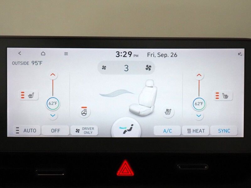 2023 Hyundai IONIQ 5 SEL (77 kWh Battery - 303 Mile Range) *NAVIGATION, SAFETY ALERTS, ADAPTIVE CRUISE, BACKUP-CAMERA, COLOR TOUCHSCREEN, HEATED SEATS/STEERING, POWER TAILGATE, WIRELESS CHARGING, ANDROID & APPLE Round Rock TX