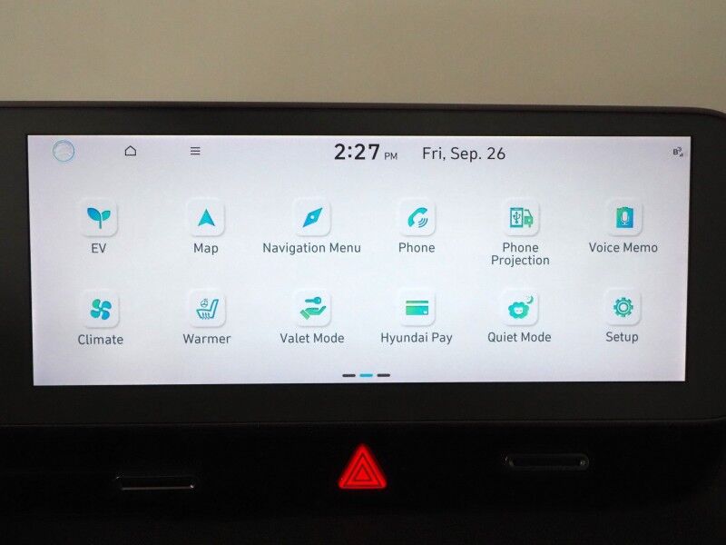2023 Hyundai IONIQ 5 SEL (77 kWh Battery - 303 Mile Range) *NAVIGATION, SAFETY ALERTS, ADAPTIVE CRUISE, BACKUP-CAMERA, COLOR TOUCHSCREEN, HEATED SEATS/STEERING, POWER TAILGATE, WIRELESS CHARGING, ANDROID & APPLE Round Rock TX
