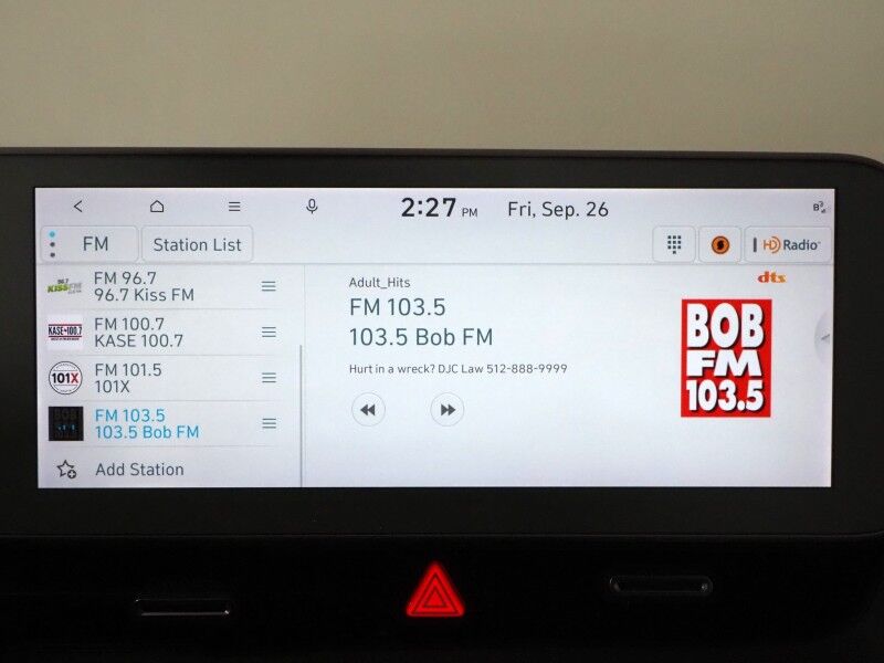 2023 Hyundai IONIQ 5 SEL (77 kWh Battery - 303 Mile Range) *NAVIGATION, SAFETY ALERTS, ADAPTIVE CRUISE, BACKUP-CAMERA, COLOR TOUCHSCREEN, HEATED SEATS/STEERING, POWER TAILGATE, WIRELESS CHARGING, ANDROID & APPLE Round Rock TX