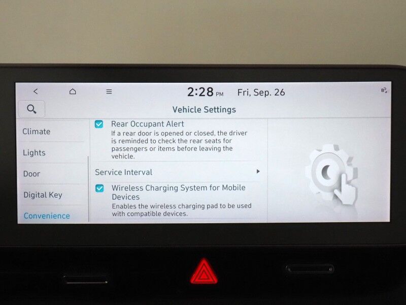 2023 Hyundai IONIQ 5 SEL (77 kWh Battery - 303 Mile Range) *NAVIGATION, SAFETY ALERTS, ADAPTIVE CRUISE, BACKUP-CAMERA, COLOR TOUCHSCREEN, HEATED SEATS/STEERING, POWER TAILGATE, WIRELESS CHARGING, ANDROID & APPLE Round Rock TX