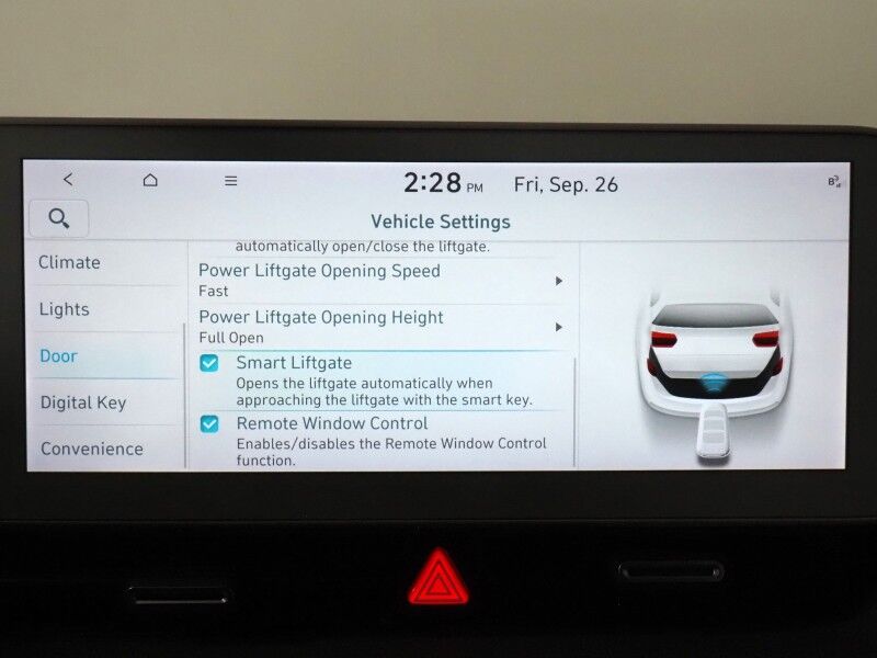 2023 Hyundai IONIQ 5 SEL (77 kWh Battery - 303 Mile Range) *NAVIGATION, SAFETY ALERTS, ADAPTIVE CRUISE, BACKUP-CAMERA, COLOR TOUCHSCREEN, HEATED SEATS/STEERING, POWER TAILGATE, WIRELESS CHARGING, ANDROID & APPLE Round Rock TX