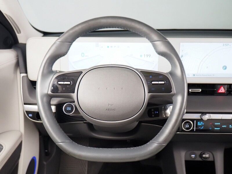 2023 Hyundai IONIQ 5 SEL (77 kWh Battery - 303 Mile Range) *NAVIGATION, SAFETY ALERTS, ADAPTIVE CRUISE, BACKUP-CAMERA, COLOR TOUCHSCREEN, HEATED SEATS/STEERING, POWER TAILGATE, WIRELESS CHARGING, ANDROID & APPLE Round Rock TX