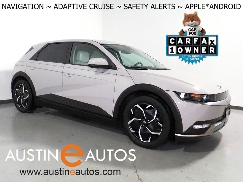 2023 Hyundai IONIQ 5 SEL (77 kWh Battery - 303 Mile Range) *NAVIGATION, SAFETY ALERTS, ADAPTIVE CRUISE, BACKUP-CAMERA, COLOR TOUCHSCREEN, HEATED SEATS/STEERING, POWER TAILGATE, WIRELESS CHARGING, ANDROID & APPLE