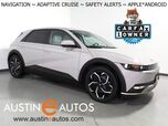 2023 Hyundai IONIQ 5 SEL (77 kWh Battery - 303 Mile Range) *NAVIGATION, SAFETY ALERTS, ADAPTIVE CRUISE, BACKUP-CAMERA, COLOR TOUCHSCREEN, HEATED SEATS/STEERING, POWER TAILGATE, WIRELESS CHARGING, ANDROID & APPLE 2023 Hyundai IONIQ 5 SEL (77 kWh Battery - 303 Mile Range) *NAVIGATION, SAFETY ALERTS, ADAPTIVE CRUISE, BACKUP-CAMERA, COLOR TOUCHSCREEN, HEATED SEATS/STEERING, POWER TAILGATE, WIRELESS CHARGING, ANDROID & APPLE