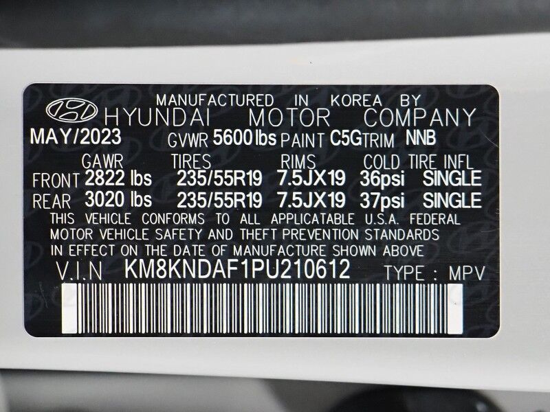 2023 Hyundai IONIQ 5 SEL AWD *NAVIGATION, ADAPTIVE CRUISE, SAFETY ALERTS, BACKUP-CAMERA, COLOR TOUCHSCREEN, HEATED SEATS/STEERING, POWER LIFTGATE, WIRELESS CHARGING, ANDROID & APPLE Round Rock TX