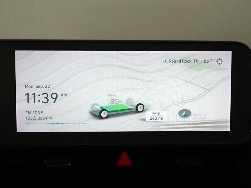 2023 Hyundai IONIQ 5 SEL AWD *NAVIGATION, ADAPTIVE CRUISE, SAFETY ALERTS, BACKUP-CAMERA, COLOR TOUCHSCREEN, HEATED SEATS/STEERING, POWER LIFTGATE, WIRELESS CHARGING, ANDROID & APPLE Round Rock TX