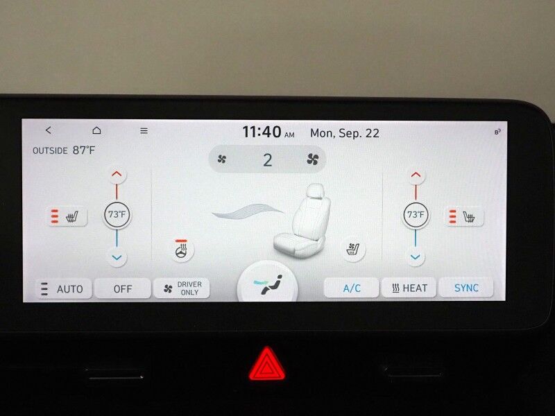 2023 Hyundai IONIQ 5 SEL AWD *NAVIGATION, ADAPTIVE CRUISE, SAFETY ALERTS, BACKUP-CAMERA, COLOR TOUCHSCREEN, HEATED SEATS/STEERING, POWER LIFTGATE, WIRELESS CHARGING, ANDROID & APPLE Round Rock TX