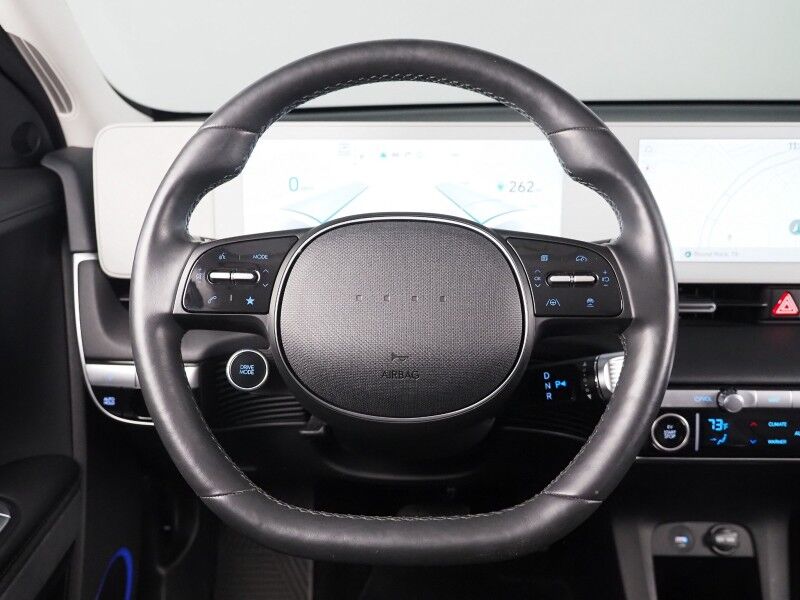 2023 Hyundai IONIQ 5 SEL AWD *NAVIGATION, ADAPTIVE CRUISE, SAFETY ALERTS, BACKUP-CAMERA, COLOR TOUCHSCREEN, HEATED SEATS/STEERING, POWER LIFTGATE, WIRELESS CHARGING, ANDROID & APPLE Round Rock TX