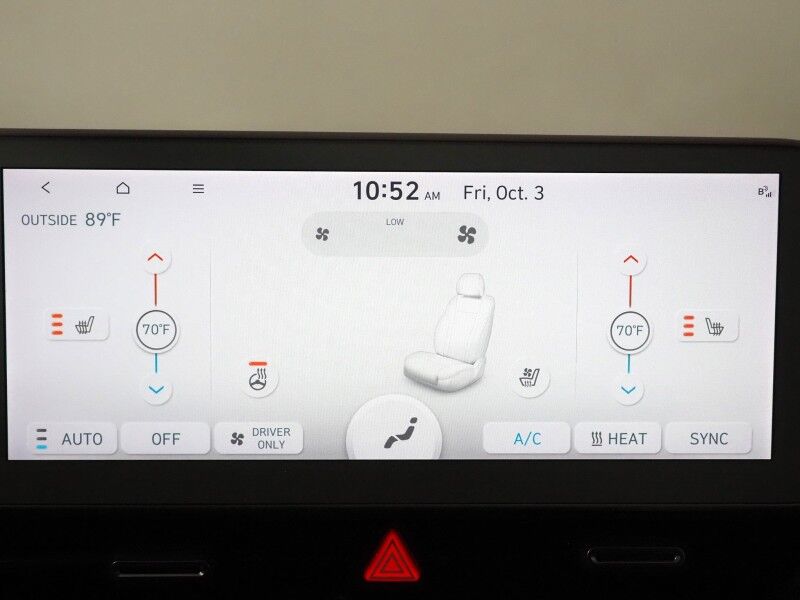 2023 Hyundai IONIQ 5 SEL AWD *NAVIGATION, ADAPTIVE CRUISE, SAFETY ALERTS, BACKUP-CAMERA, COLOR TOUCHSCREEN, HEATED SEATS/STEERING, POWER LIFTGATE, WIRELESS CHARGING, ANDROID & APPLE Round Rock TX