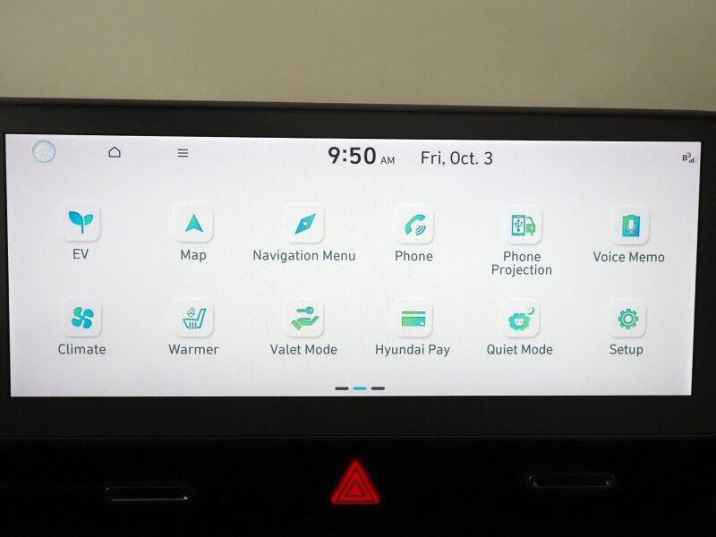 2023 Hyundai IONIQ 5 SEL AWD *NAVIGATION, ADAPTIVE CRUISE, SAFETY ALERTS, BACKUP-CAMERA, COLOR TOUCHSCREEN, HEATED SEATS/STEERING, POWER LIFTGATE, WIRELESS CHARGING, ANDROID & APPLE Round Rock TX