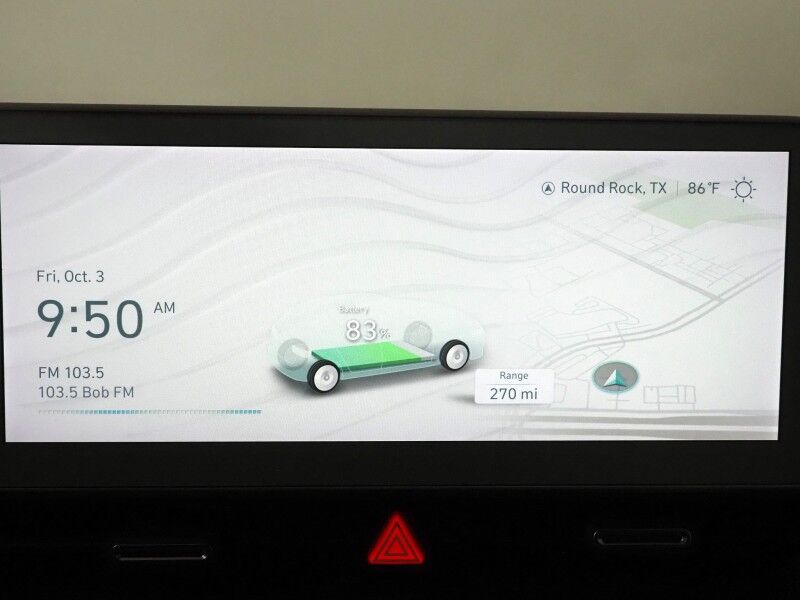 2023 Hyundai IONIQ 5 SEL AWD *NAVIGATION, ADAPTIVE CRUISE, SAFETY ALERTS, BACKUP-CAMERA, COLOR TOUCHSCREEN, HEATED SEATS/STEERING, POWER LIFTGATE, WIRELESS CHARGING, ANDROID & APPLE Round Rock TX