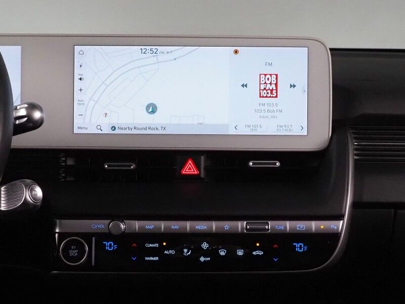 2023 Hyundai IONIQ 5 SEL AWD *NAVIGATION, ADAPTIVE CRUISE, SAFETY ALERTS, BACKUP-CAMERA, COLOR TOUCHSCREEN, HEATED SEATS/STEERING, POWER LIFTGATE, WIRELESS CHARGING, ANDROID & APPLE Round Rock TX