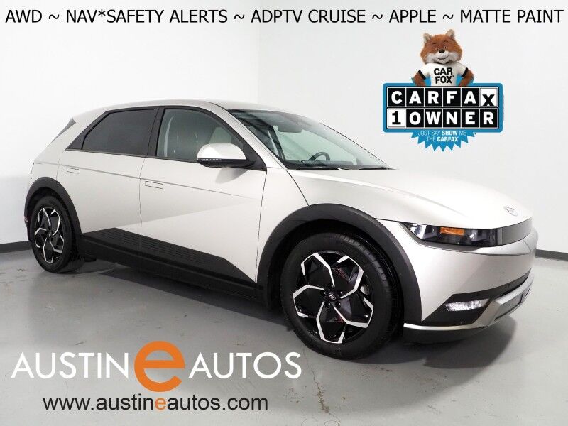 2023 Hyundai IONIQ 5 SEL AWD *NAVIGATION, ADAPTIVE CRUISE, SAFETY ALERTS, BACKUP-CAMERA, COLOR TOUCHSCREEN, HEATED SEATS/STEERING, POWER LIFTGATE, WIRELESS CHARGING, ANDROID & APPLE