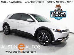 2023_Hyundai_IONIQ 5 SEL AWD_*NAVIGATION, SAFETY ALERTS, ADAPTIVE CRUISE, BACKUP-CAMERA, COLOR TOUCHSCREEN, HEATED SEATS/STEERING, POWER TAILGATE, WIRELESS CHARGING, ANDROID & APPLE_ Round Rock TX