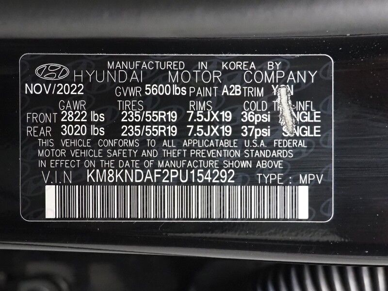 2023 Hyundai IONIQ 5 SEL AWD *NAVIGATION, SAFETY ALERTS, ADAPTIVE CRUISE, BACKUP-CAMERA, COLOR TOUCHSCREEN, HEATED SEATS/STEERING, POWER TAILGATE, WIRELESS CHARGING, ANDROID & APPLE Round Rock TX