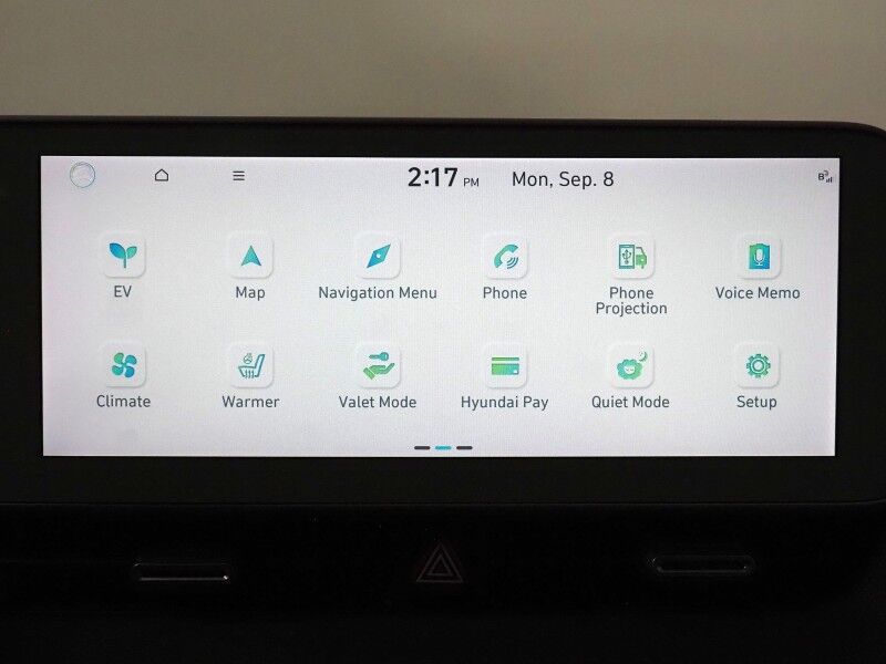 2023 Hyundai IONIQ 5 SEL AWD *NAVIGATION, SAFETY ALERTS, ADAPTIVE CRUISE, BACKUP-CAMERA, COLOR TOUCHSCREEN, HEATED SEATS/STEERING, POWER TAILGATE, WIRELESS CHARGING, ANDROID & APPLE Round Rock TX