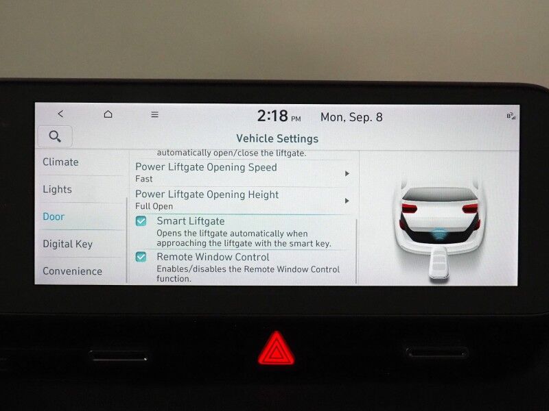 2023 Hyundai IONIQ 5 SEL AWD *NAVIGATION, SAFETY ALERTS, ADAPTIVE CRUISE, BACKUP-CAMERA, COLOR TOUCHSCREEN, HEATED SEATS/STEERING, POWER TAILGATE, WIRELESS CHARGING, ANDROID & APPLE Round Rock TX