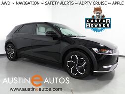 2023_Hyundai_IONIQ 5 SEL AWD_*NAVIGATION, SAFETY ALERTS, ADAPTIVE CRUISE, BACKUP-CAMERA, COLOR TOUCHSCREEN, HEATED SEATS/STEERING, POWER TAILGATE, WIRELESS CHARGING, ANDROID & APPLE_ Round Rock TX