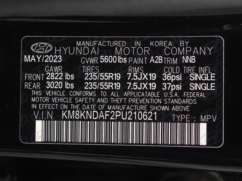 2023 Hyundai IONIQ 5 SEL AWD *NAVIGATION, SAFETY ALERTS, ADAPTIVE CRUISE, BACKUP-CAMERA, COLOR TOUCHSCREEN, HEATED SEATS/STEERING, POWER TAILGATE, WIRELESS CHARGING, ANDROID & APPLE Round Rock TX