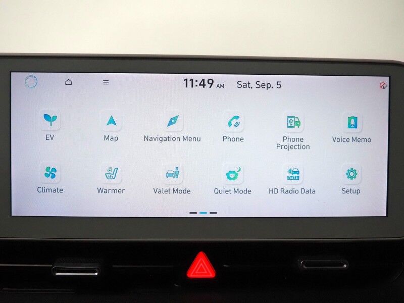 2023 Hyundai IONIQ 5 SEL AWD *NAVIGATION, SAFETY ALERTS, ADAPTIVE CRUISE, BACKUP-CAMERA, COLOR TOUCHSCREEN, HEATED SEATS/STEERING, POWER TAILGATE, WIRELESS CHARGING, ANDROID & APPLE Round Rock TX
