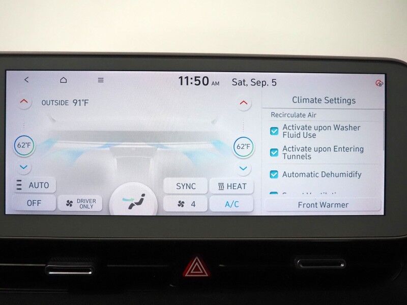 2023 Hyundai IONIQ 5 SEL AWD *NAVIGATION, SAFETY ALERTS, ADAPTIVE CRUISE, BACKUP-CAMERA, COLOR TOUCHSCREEN, HEATED SEATS/STEERING, POWER TAILGATE, WIRELESS CHARGING, ANDROID & APPLE Round Rock TX