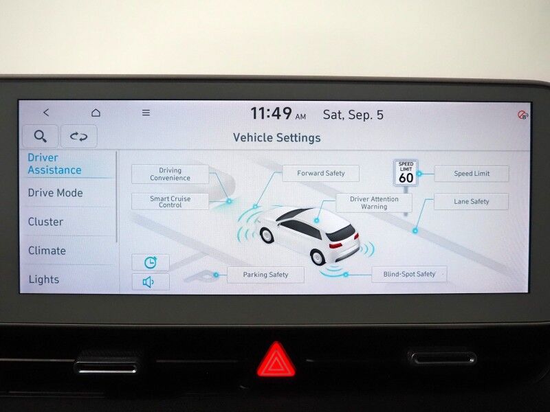 2023 Hyundai IONIQ 5 SEL AWD *NAVIGATION, SAFETY ALERTS, ADAPTIVE CRUISE, BACKUP-CAMERA, COLOR TOUCHSCREEN, HEATED SEATS/STEERING, POWER TAILGATE, WIRELESS CHARGING, ANDROID & APPLE Round Rock TX