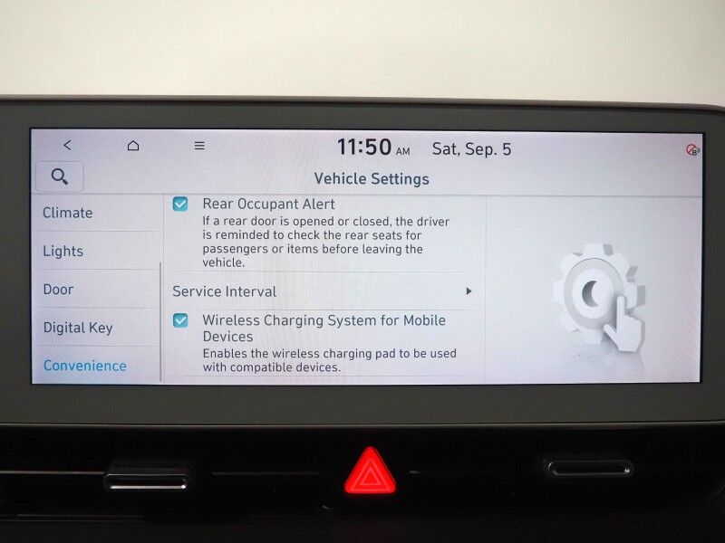 2023 Hyundai IONIQ 5 SEL AWD *NAVIGATION, SAFETY ALERTS, ADAPTIVE CRUISE, BACKUP-CAMERA, COLOR TOUCHSCREEN, HEATED SEATS/STEERING, POWER TAILGATE, WIRELESS CHARGING, ANDROID & APPLE Round Rock TX