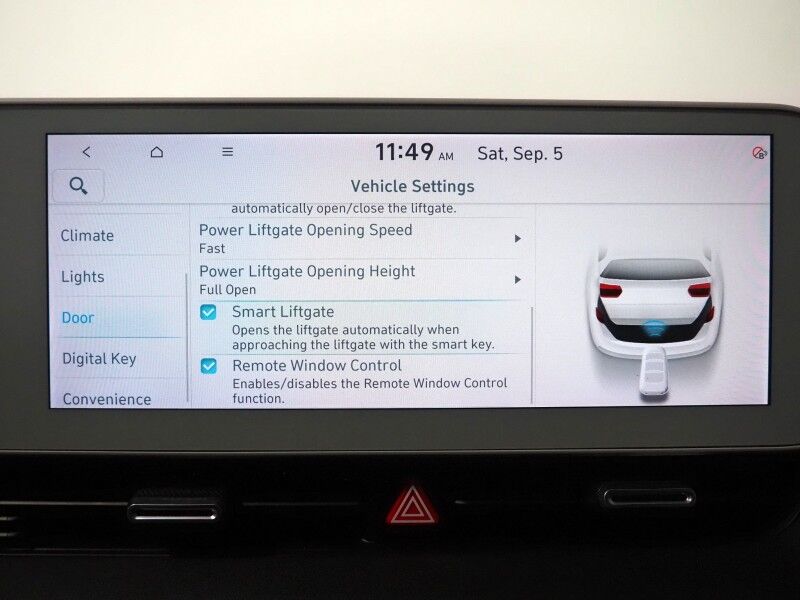 2023 Hyundai IONIQ 5 SEL AWD *NAVIGATION, SAFETY ALERTS, ADAPTIVE CRUISE, BACKUP-CAMERA, COLOR TOUCHSCREEN, HEATED SEATS/STEERING, POWER TAILGATE, WIRELESS CHARGING, ANDROID & APPLE Round Rock TX