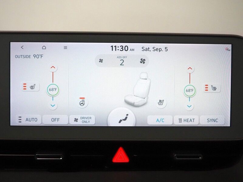 2023 Hyundai IONIQ 5 SEL AWD *NAVIGATION, SAFETY ALERTS, ADAPTIVE CRUISE, BACKUP-CAMERA, COLOR TOUCHSCREEN, HEATED SEATS/STEERING, POWER TAILGATE, WIRELESS CHARGING, ANDROID & APPLE Round Rock TX