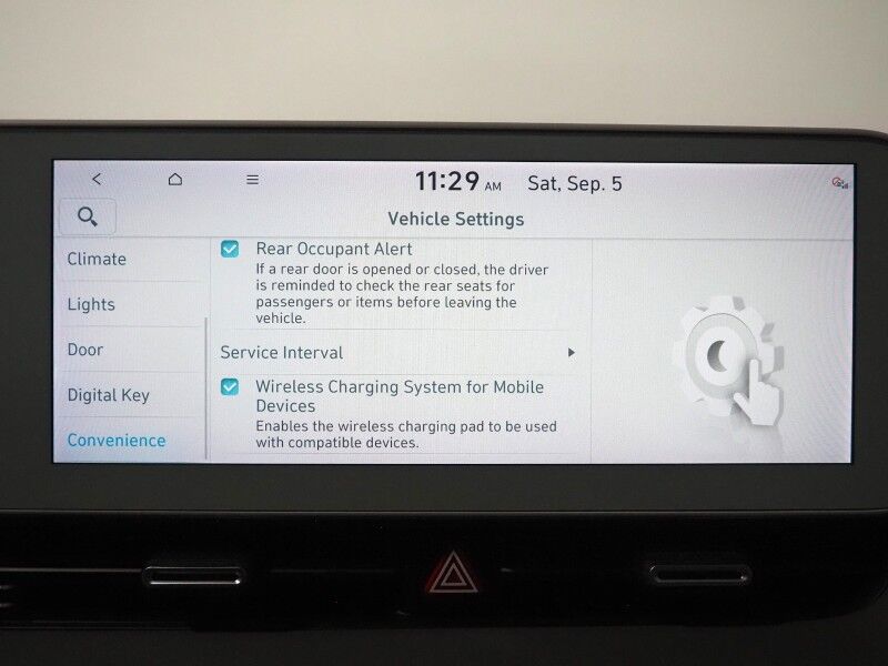 2023 Hyundai IONIQ 5 SEL AWD *NAVIGATION, SAFETY ALERTS, ADAPTIVE CRUISE, BACKUP-CAMERA, COLOR TOUCHSCREEN, HEATED SEATS/STEERING, POWER TAILGATE, WIRELESS CHARGING, ANDROID & APPLE Round Rock TX