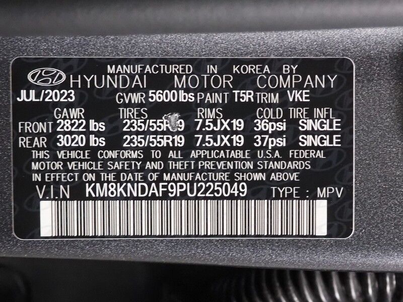 2023 Hyundai IONIQ 5 SEL AWD *NAVIGATION, SAFETY ALERTS, ADAPTIVE CRUISE, BACKUP-CAMERA, COLOR TOUCHSCREEN, HEATED SEATS/STEERING, POWER TAILGATE, WIRELESS CHARGING, ANDROID & APPLE Round Rock TX