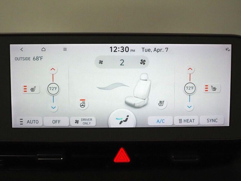 2023 Hyundai IONIQ 5 SEL AWD *NAVIGATION, SAFETY ALERTS, ADAPTIVE CRUISE, BACKUP-CAMERA, COLOR TOUCHSCREEN, HEATED SEATS/STEERING, POWER TAILGATE, WIRELESS CHARGING, ANDROID & APPLE Round Rock TX