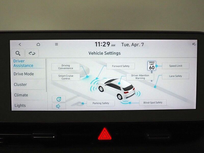 2023 Hyundai IONIQ 5 SEL AWD *NAVIGATION, SAFETY ALERTS, ADAPTIVE CRUISE, BACKUP-CAMERA, COLOR TOUCHSCREEN, HEATED SEATS/STEERING, POWER TAILGATE, WIRELESS CHARGING, ANDROID & APPLE Round Rock TX