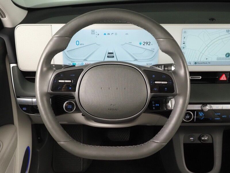 2023 Hyundai IONIQ 5 SEL AWD *NAVIGATION, SAFETY ALERTS, ADAPTIVE CRUISE, BACKUP-CAMERA, COLOR TOUCHSCREEN, HEATED SEATS/STEERING, POWER TAILGATE, WIRELESS CHARGING, ANDROID & APPLE Round Rock TX