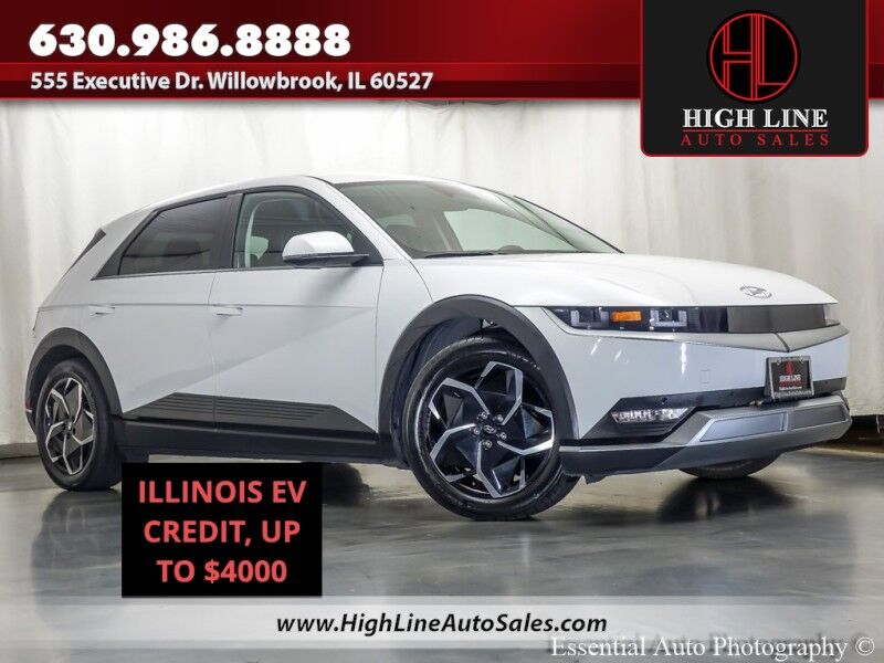 2023 Hyundai IONIQ 5 SEL PRICE INCLUDES THE $4000 ILLINOIS EV TAX CREDIT