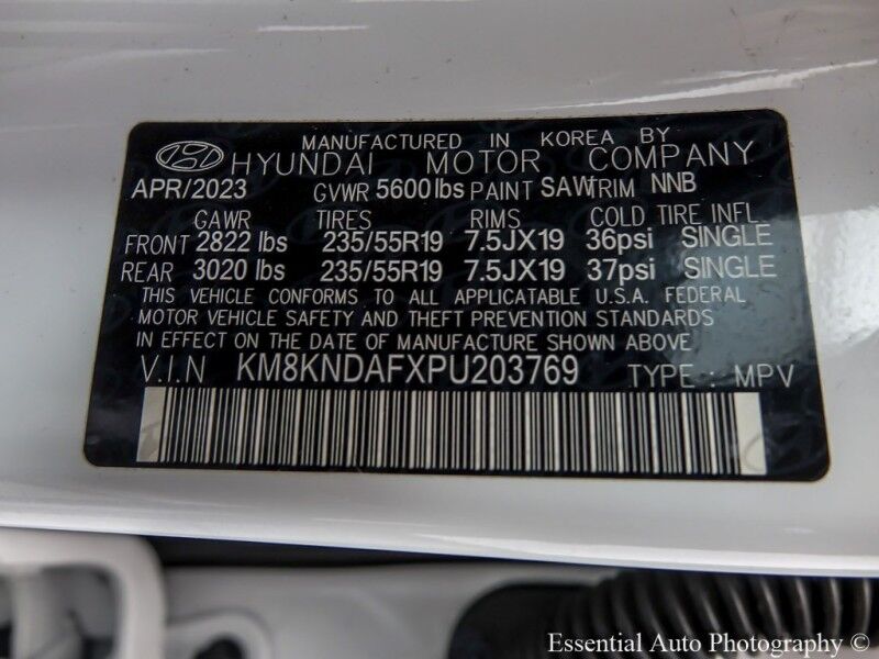 2023 Hyundai IONIQ 5 SEL PRICE INCLUDES THE $4000 ILLINOIS EV TAX CREDIT Willowbrook IL