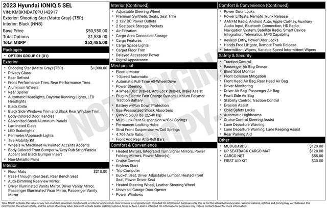 2023 Hyundai IONIQ 5 SEL Raleigh NC