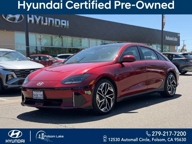 2023 Hyundai IONIQ 6 Limited