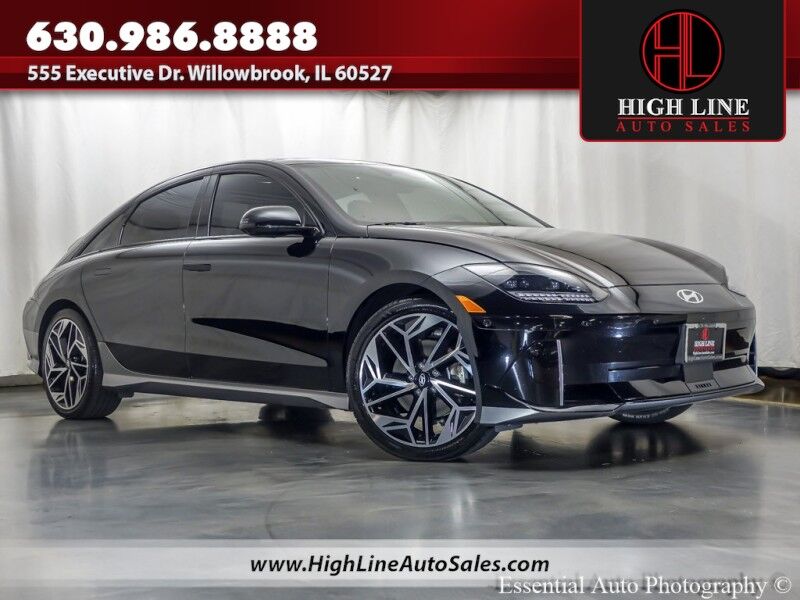 2023 Hyundai IONIQ 6 Limited PRICE INCLUDES $4000 IRS TAX CREDIT!! YOU MUST QUALIFY!! Willowbrook IL