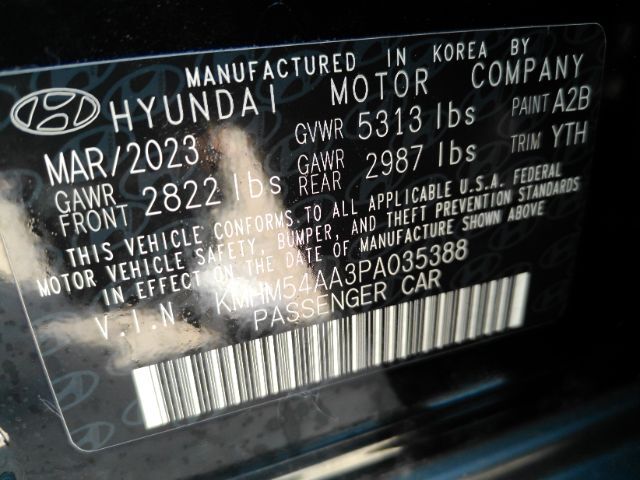 2023 Hyundai IONIQ 6 Limited Plano TX
