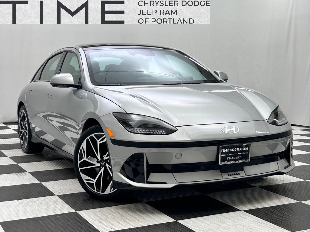 2023 Hyundai IONIQ 6 Limited